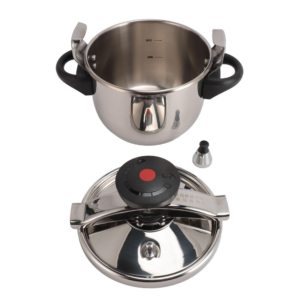 3L Stainless Steel Pressure Cooker N26518