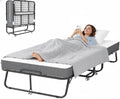 Folding Bed with Mattress Twin 75" x 38" R17833