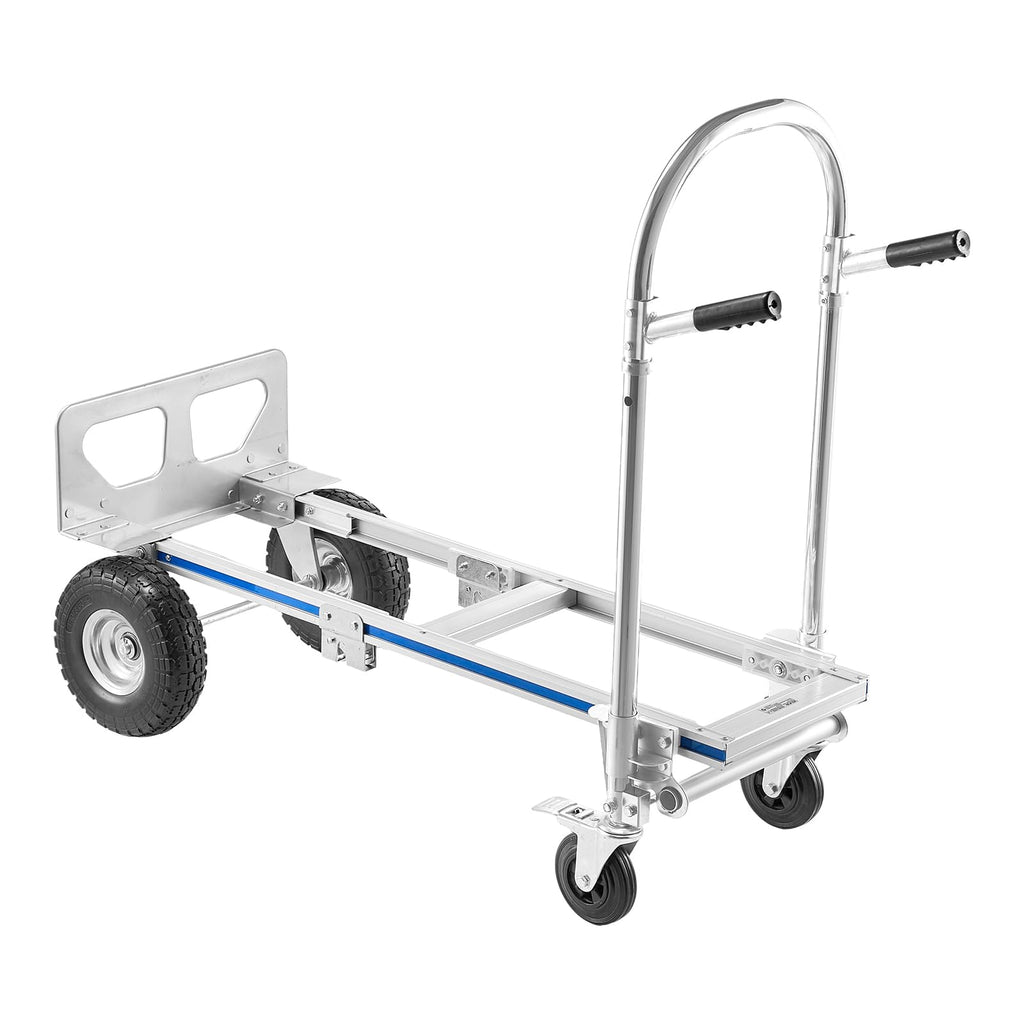 2 in 1 Convertible Hand Truck Dolly 1000 lbs M2251