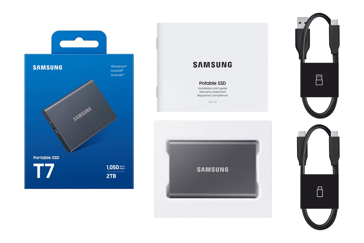 1TB Portable External Solid State Drive C679