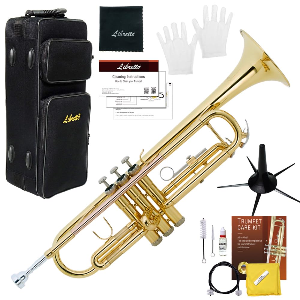 Bb Trumpet Set Rose Brass Leadpipe S913631