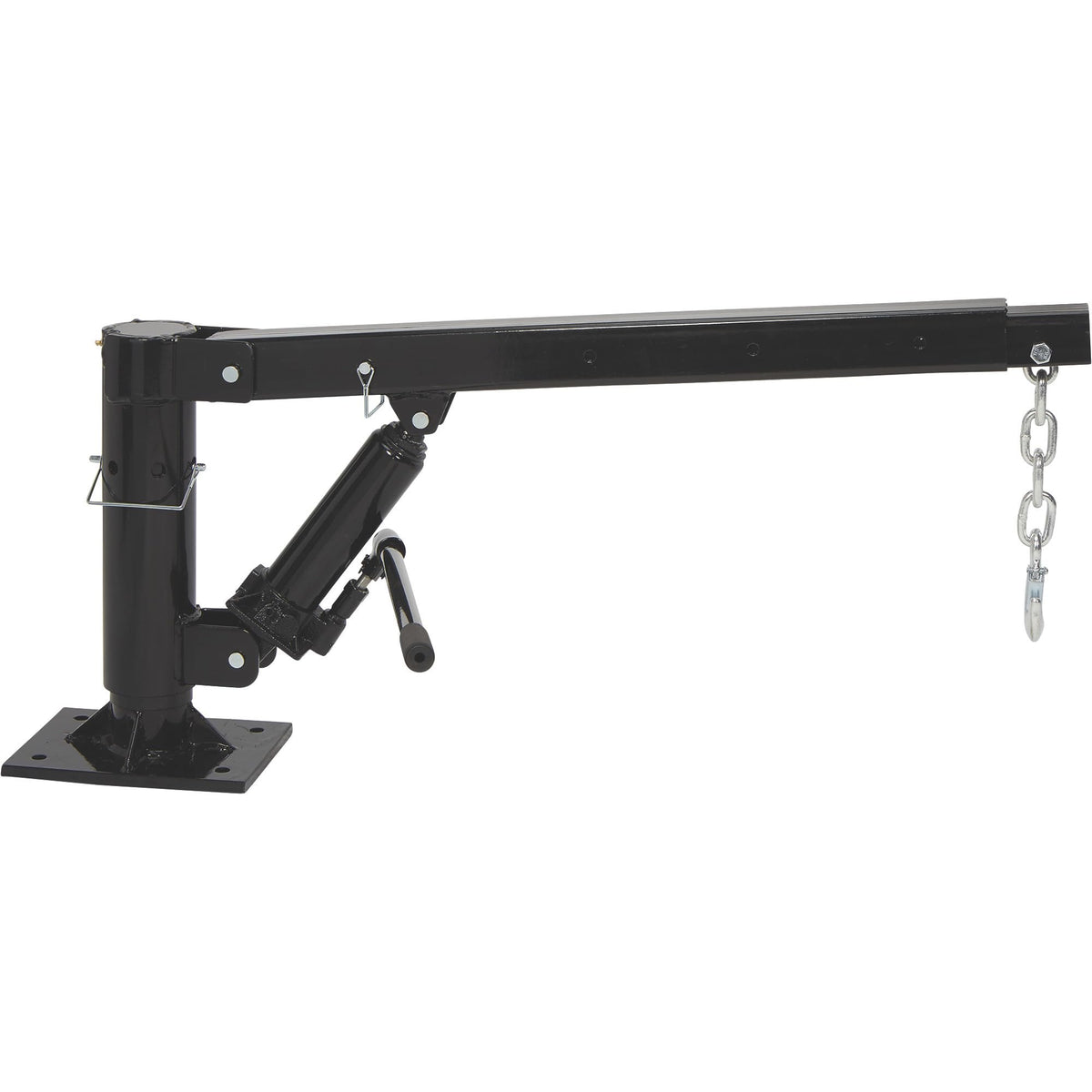 Hydraulic Pickup Truck Crane 1000-Lb. Capacity W853