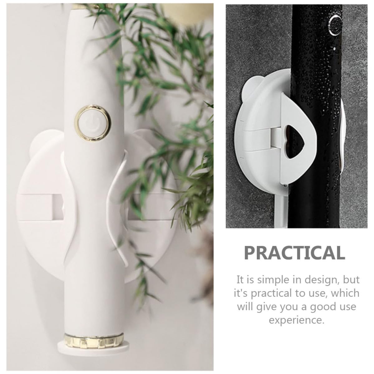 Wall Mounted Electric Toothbrush Rack T452843