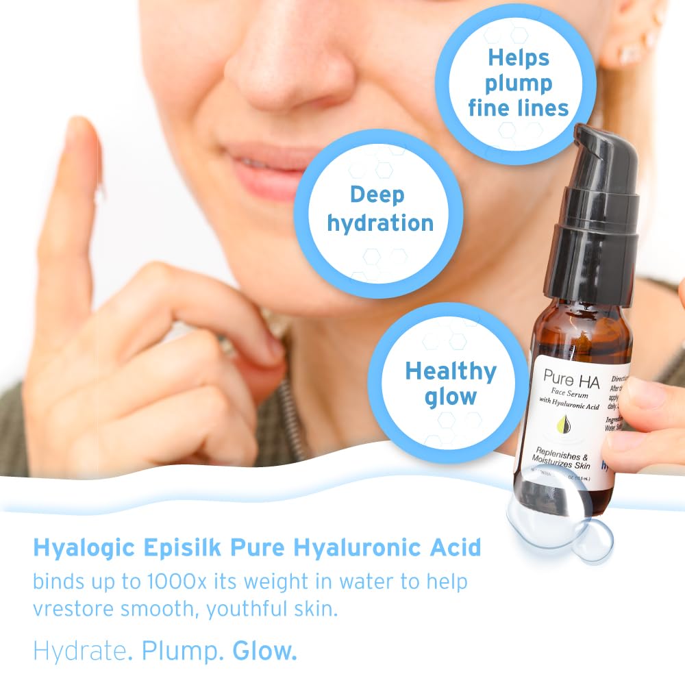Hydrating Hyaluronic Acid Facial Serum K62062