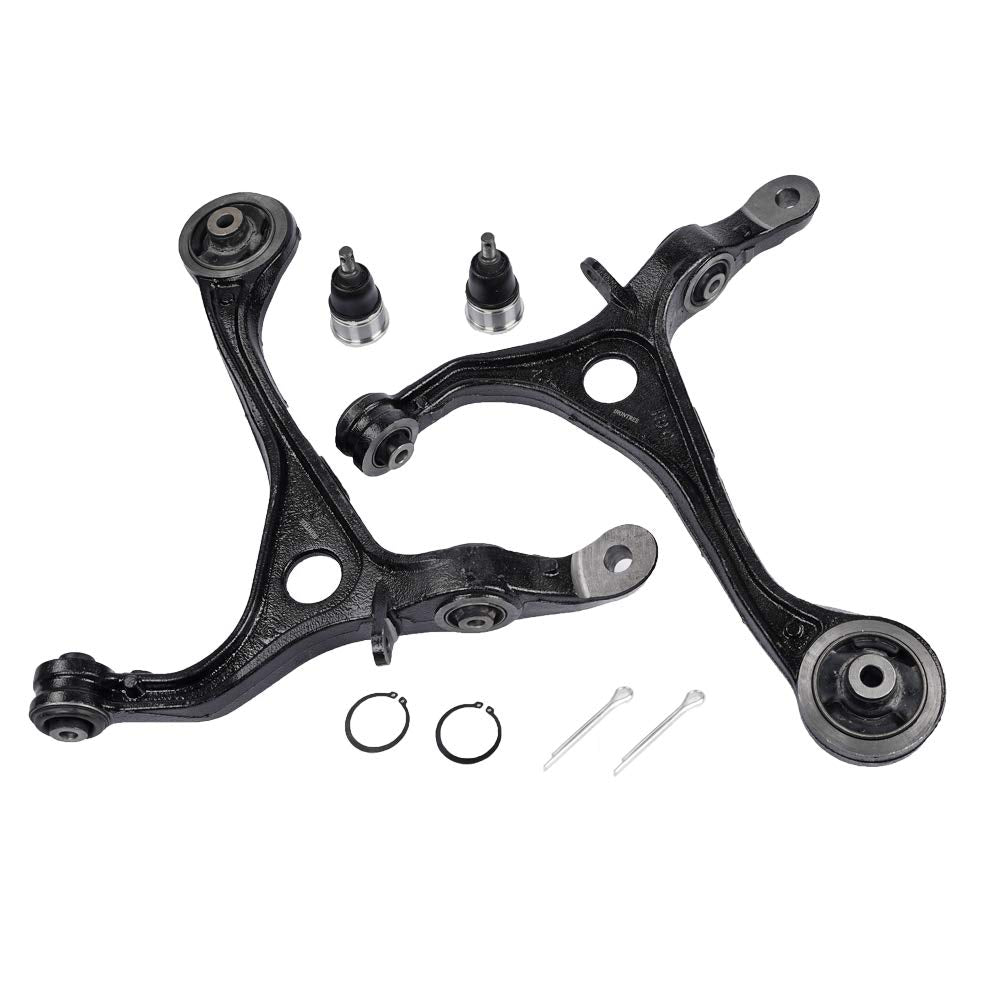 4Pcs Front Suspension Kit with Lower Control Arms and Ball Joints U895723