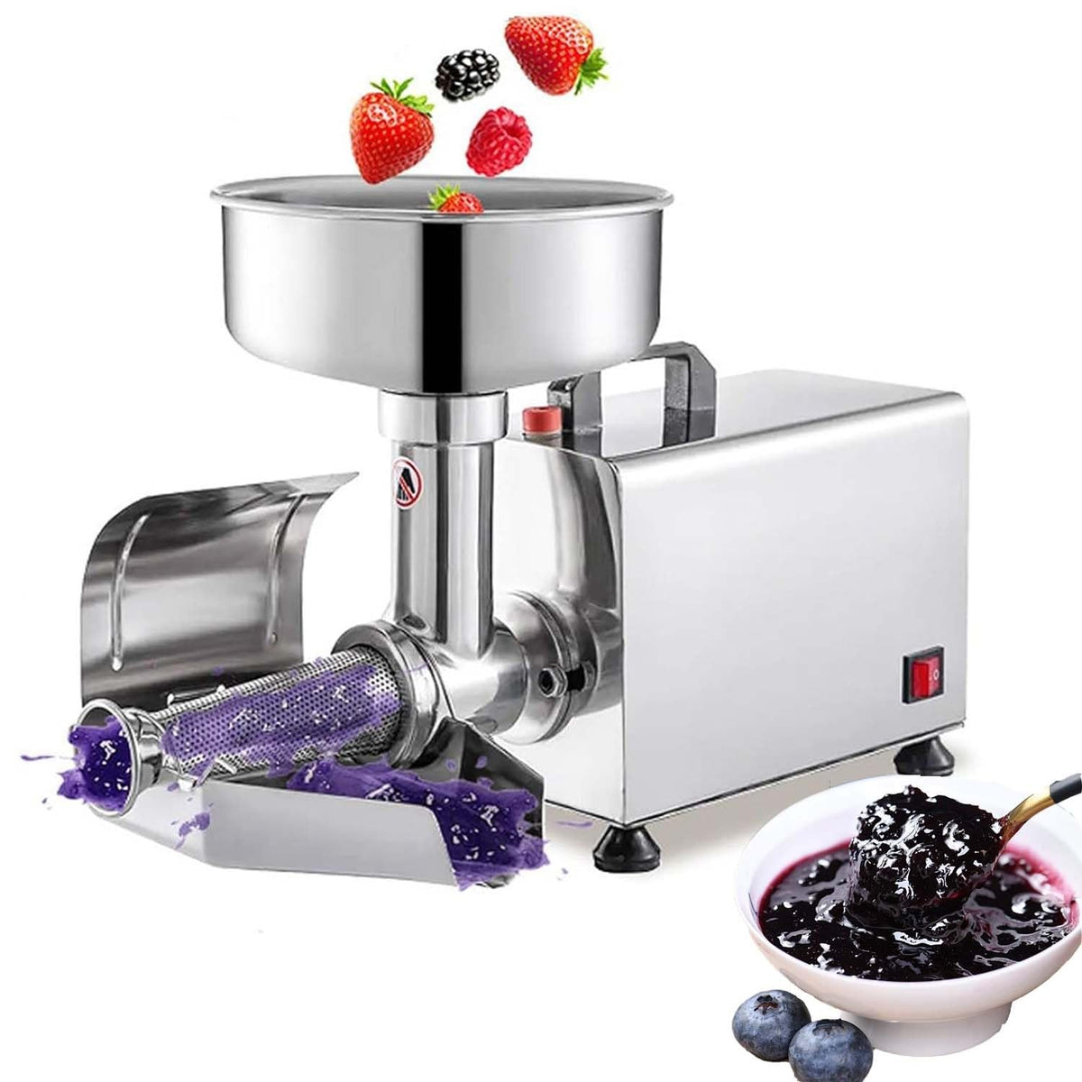 450W Electric Tomato Strainer Stainless Steel F4593