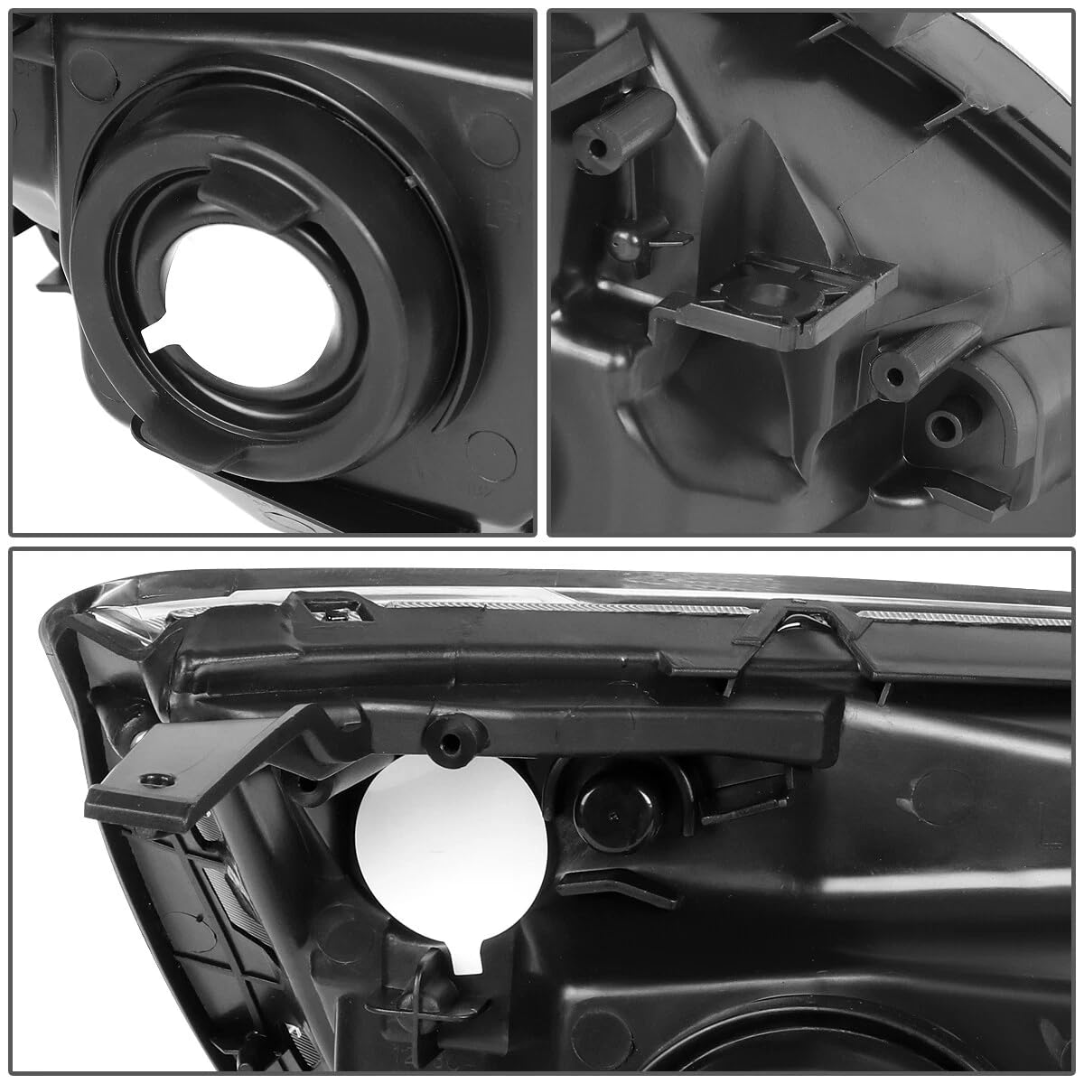 Halogen Headlight Assembly K2175