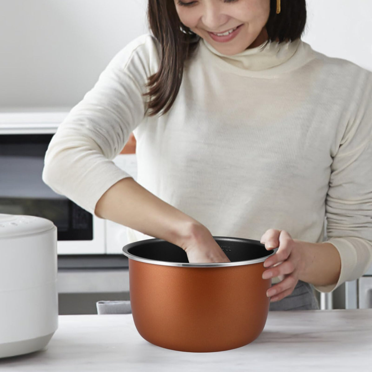 Nonstick Inner Pot for Pressure Cooker R468