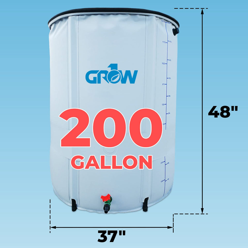 200 Gallon Collapsible Water Tank O36026