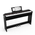 88-Key Weighted Hammer Action Digital Piano with Stand, Headphones, Carrying Case & Power Adapter R4444