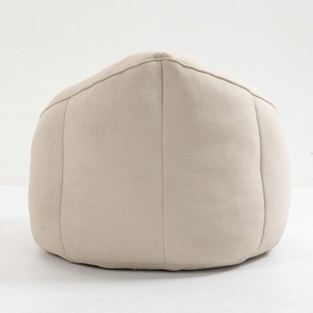 Microfiber Memory Foam Bean Bag Chair with Ottoman T4852