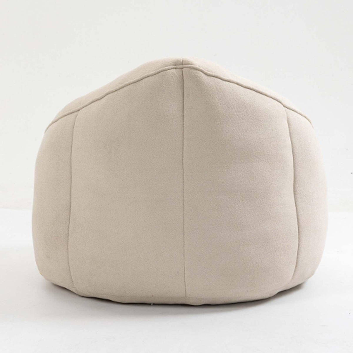 Microfiber Memory Foam Bean Bag Chair with Ottoman T4852