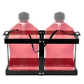 Gas Can Holder with Straps, Fits Two 5 Gallon Gas Can W752