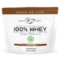 Grass Fed Whey Protein Powder Blend, Chocolate (5lb) L884