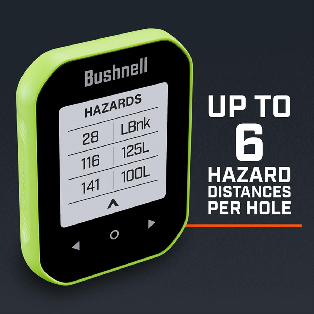 Black Golf GPS Handheld X420
