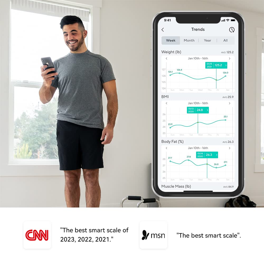 Smart Scale & Cordless Vacuum V1783