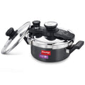 2 L Hard Anodised Pressure Cooker with Glass Lid P44418