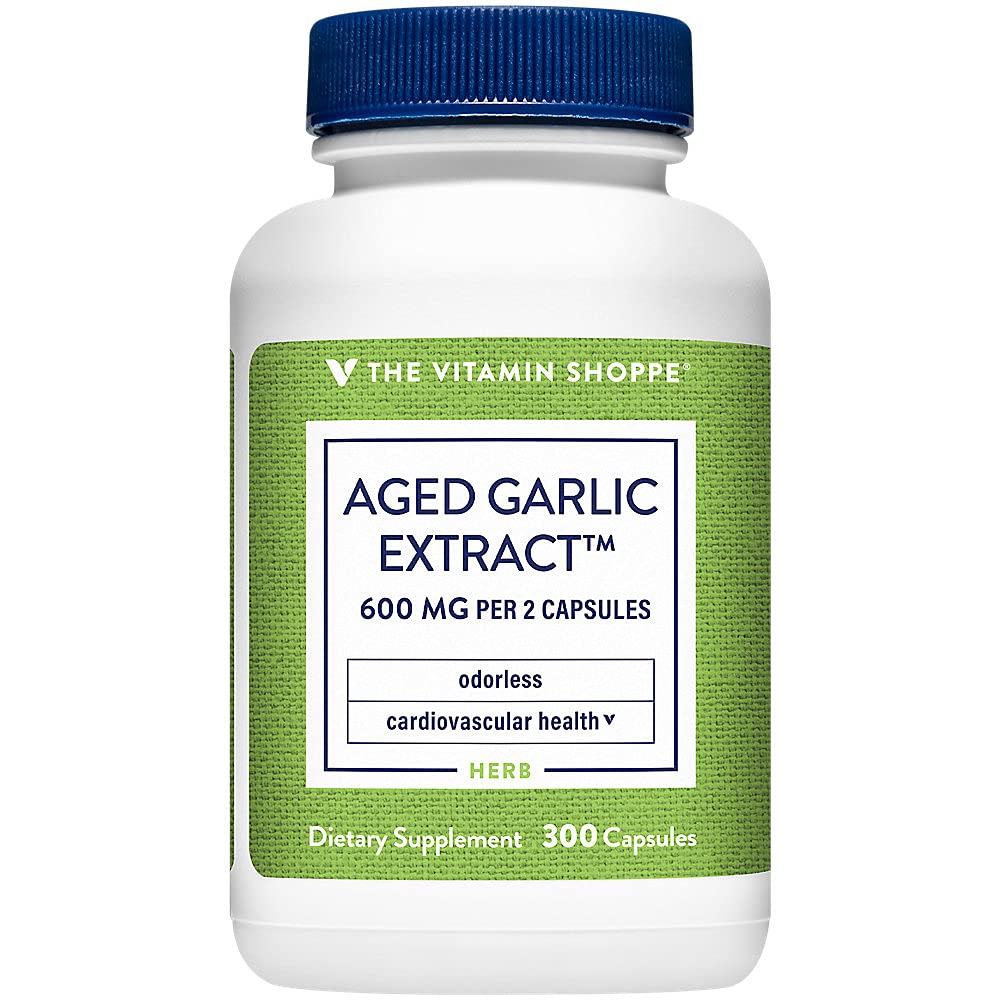 Garlic 600 MG 300 Capsules G86547
