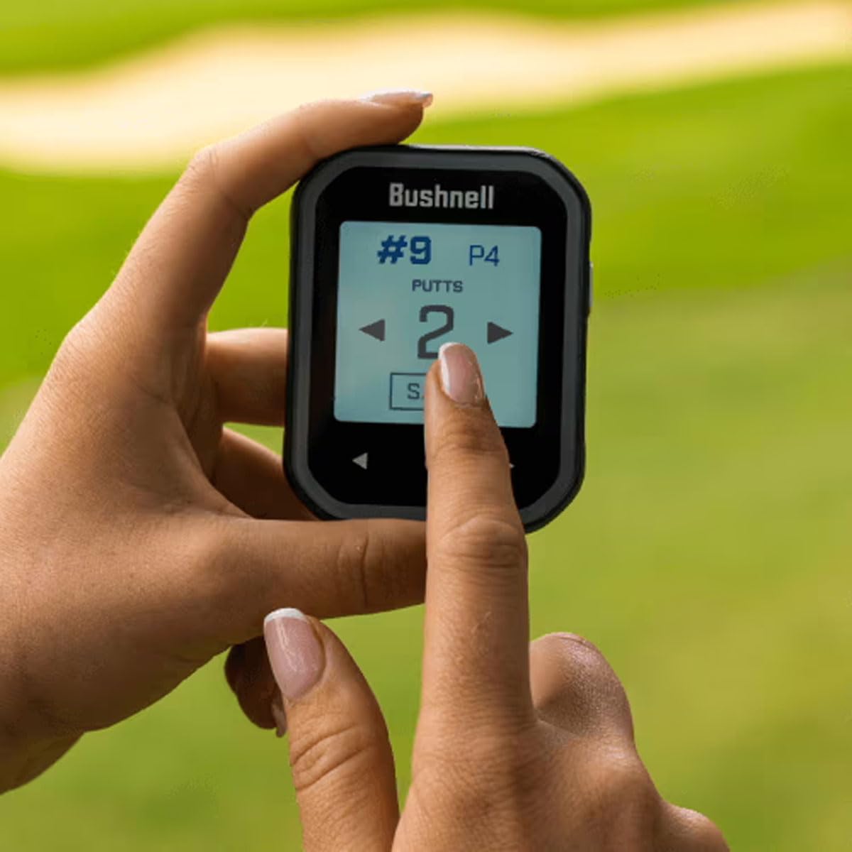 Black Golf GPS Handheld X420