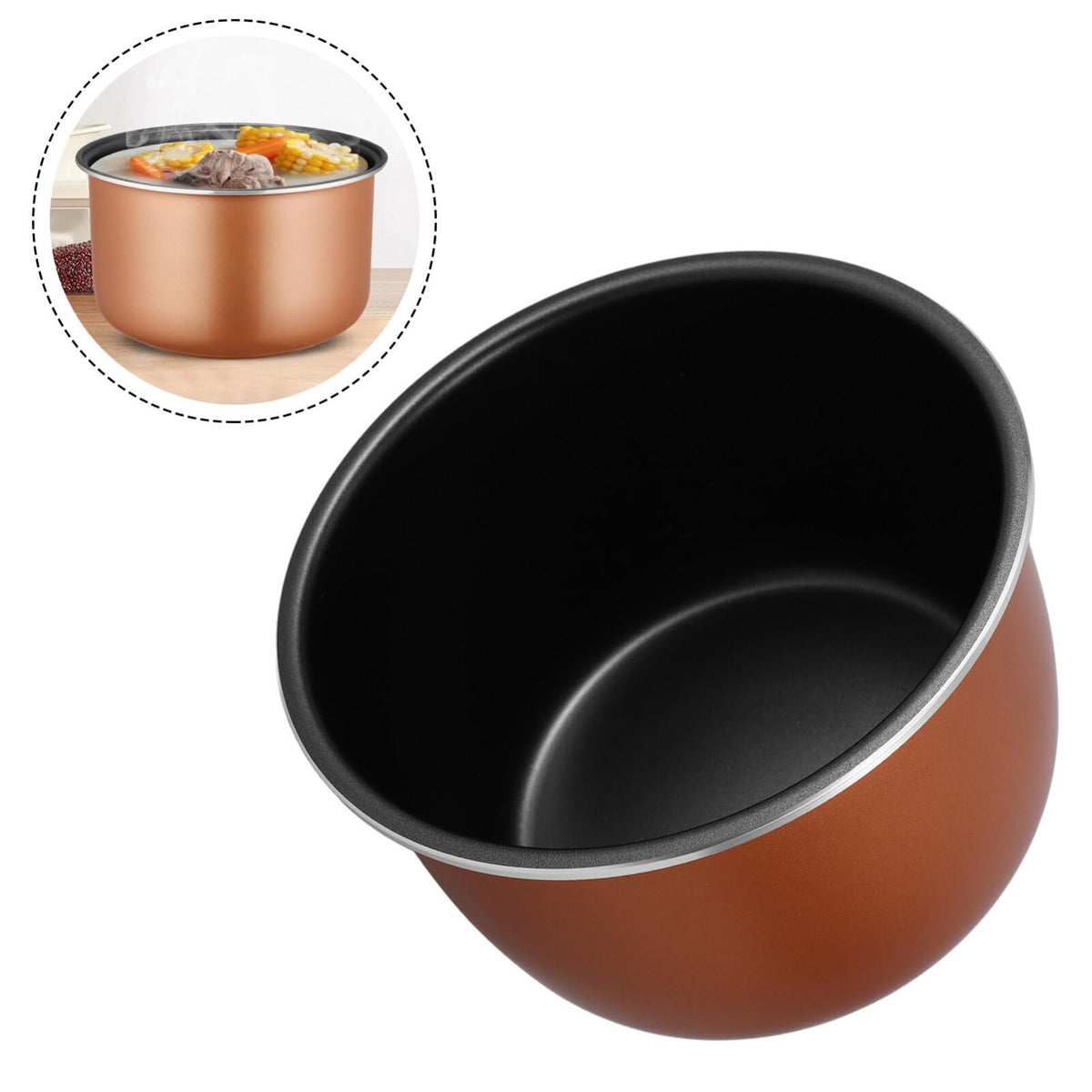 Nonstick Inner Pot for Pressure Cooker R468
