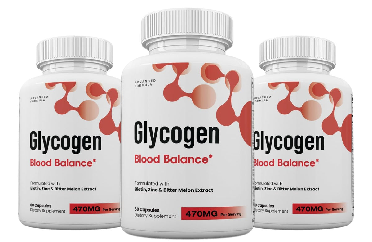 Glycogen Capsules 180 Count N842