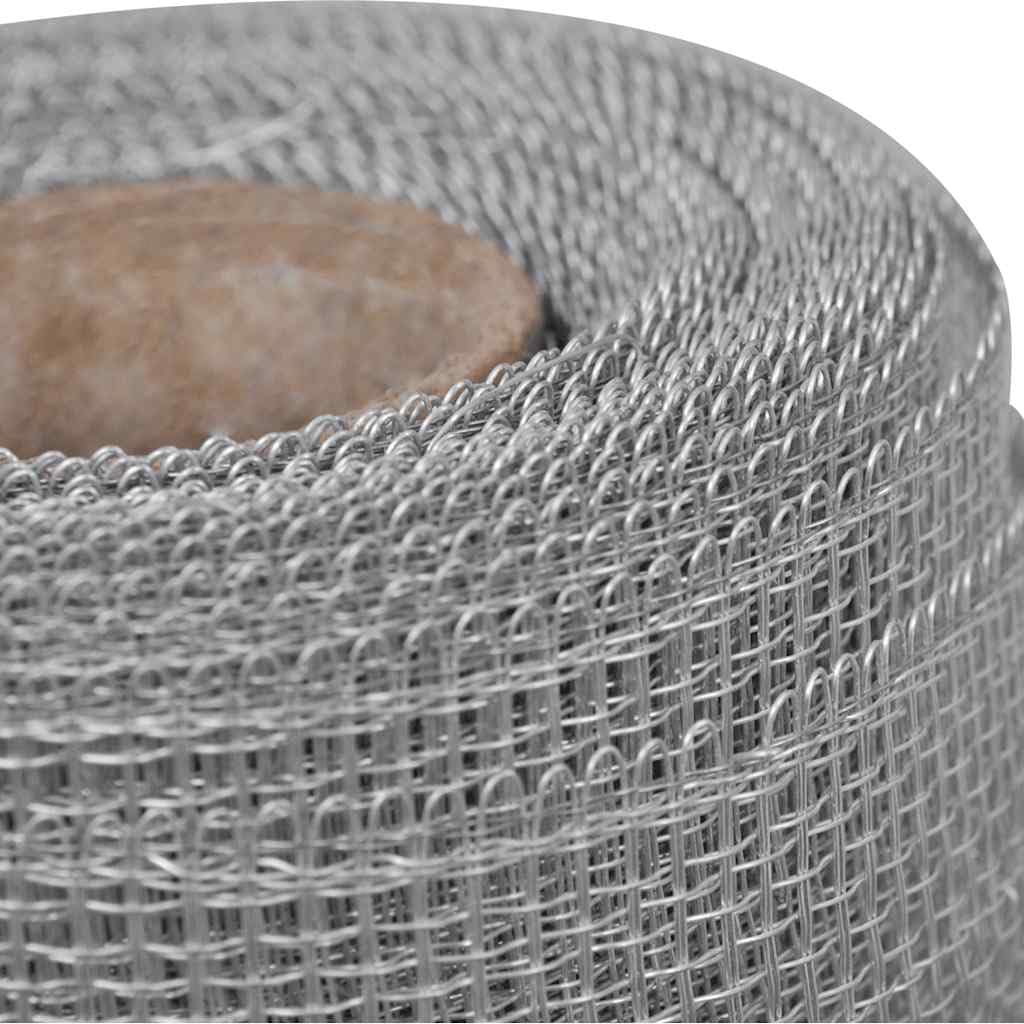 Aluminum Mesh Screen Roll 39.4 x 196.9 Inches D525274