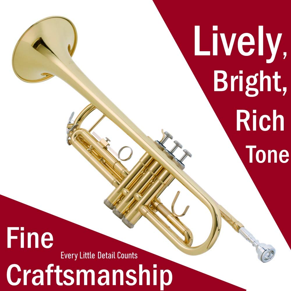 Bb Trumpet Set Rose Brass Leadpipe S913631