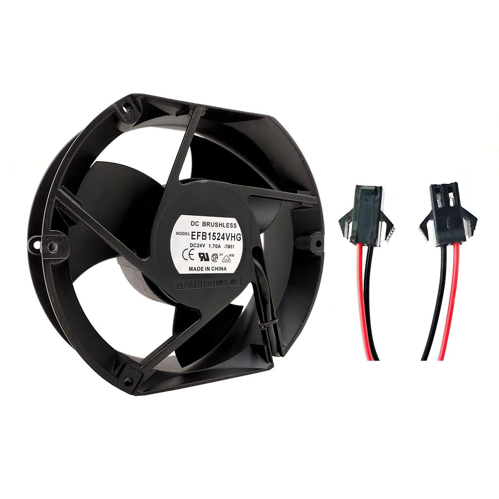 172mm Cooling Fan 24V 1.7A C1917