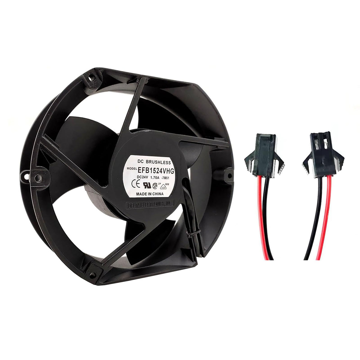 172mm Cooling Fan 24V 1.7A C1917