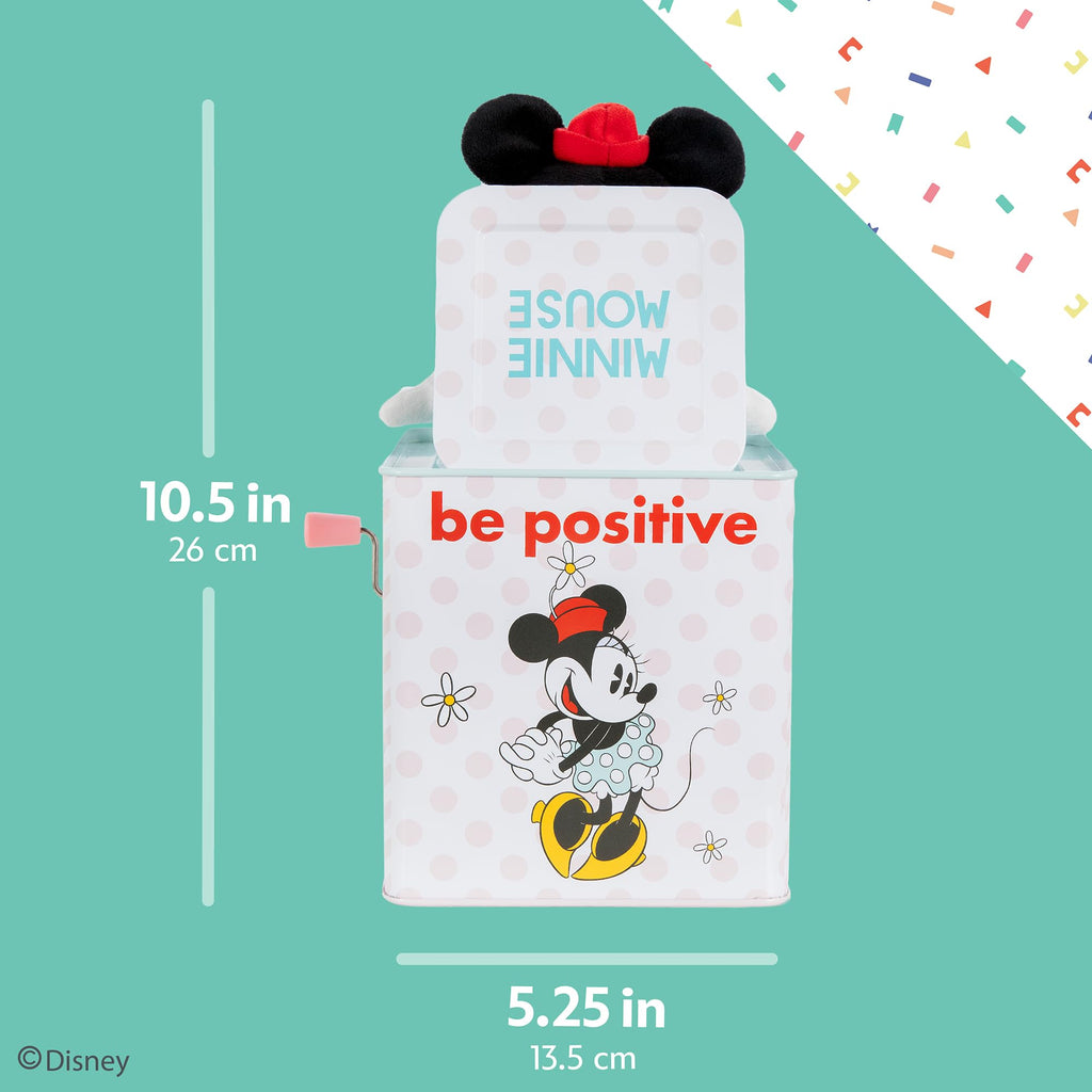 Minnie Mouse Jack in The Box Musical Toy X70590