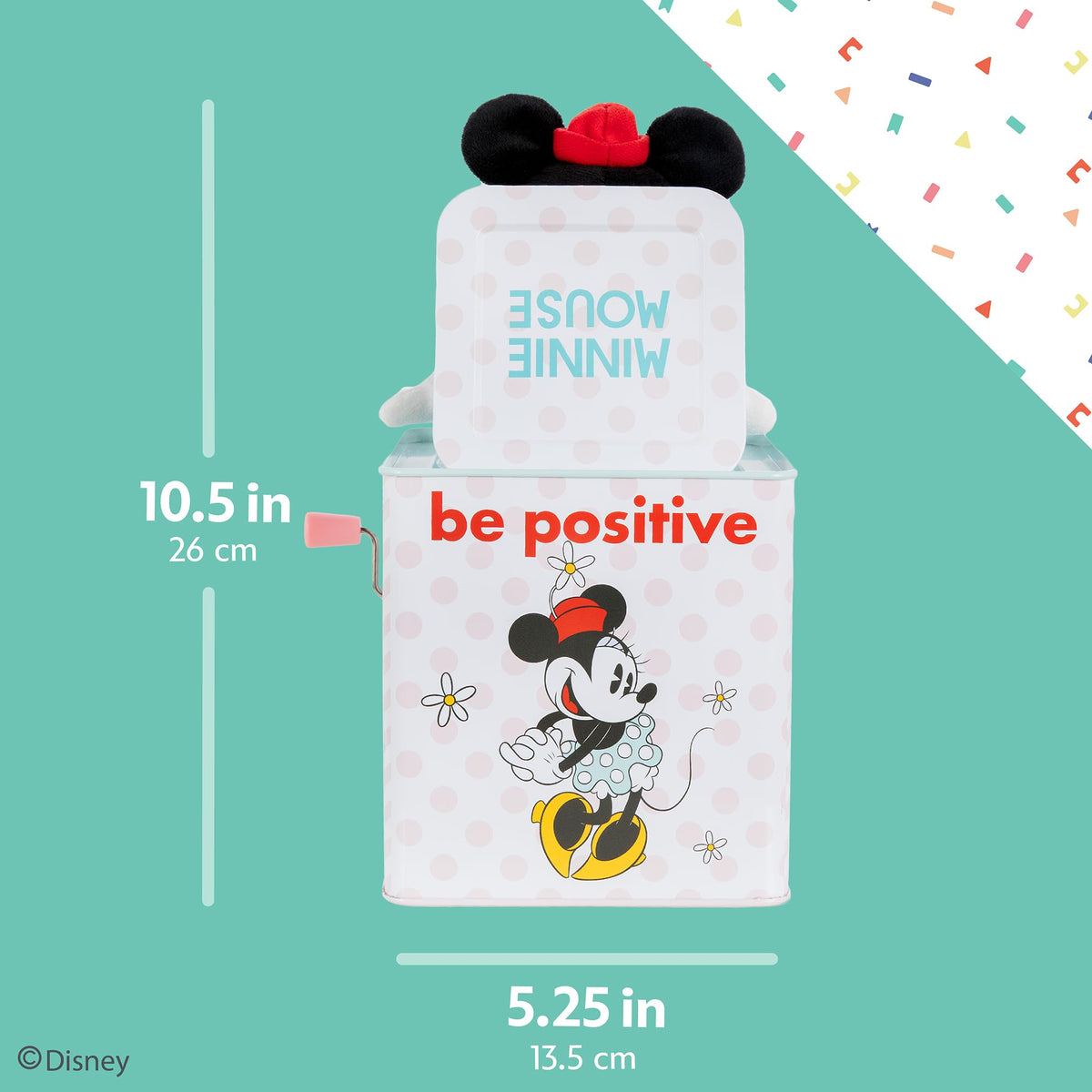 Minnie Mouse Jack in The Box Musical Toy X70590