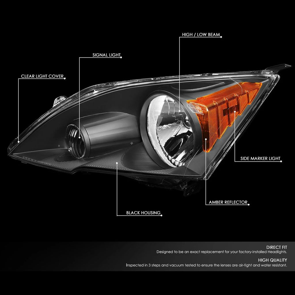 Halogen Headlight Assembly K2175