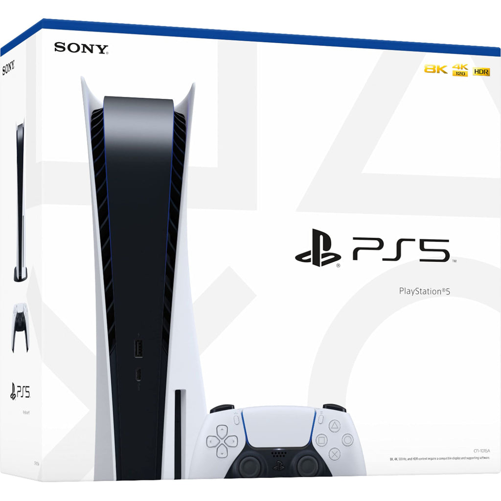 825GB Disc Edition Gaming Console with Wireless Controller R50300