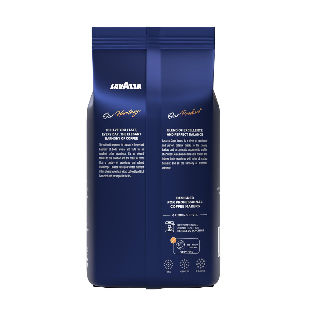 Whole Bean Coffee Medium Espresso Roast 2.2 lb Pack of 2 W14071