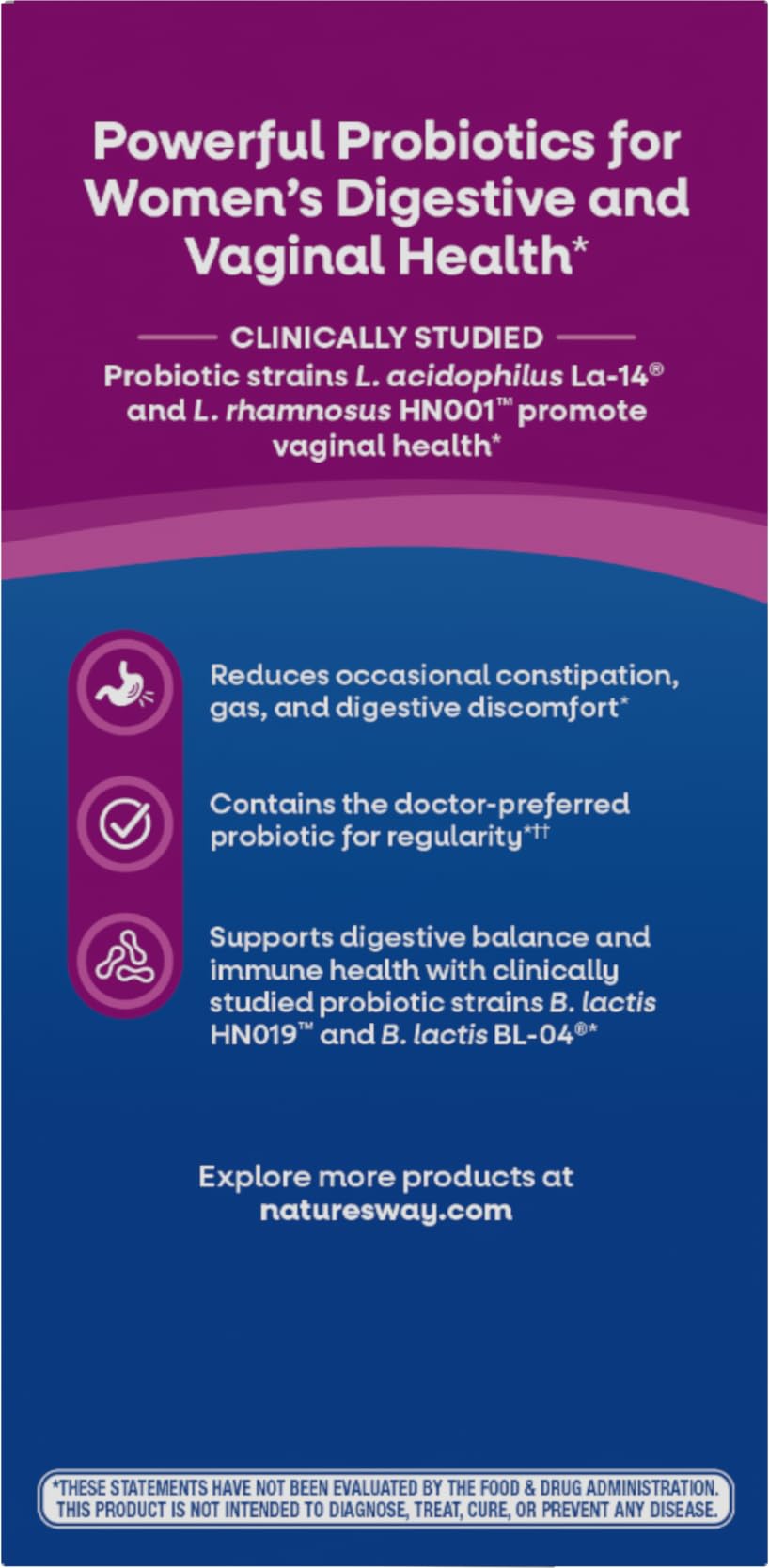 Women’s Probiotic 30 Billion CFU, 30 ct P75304