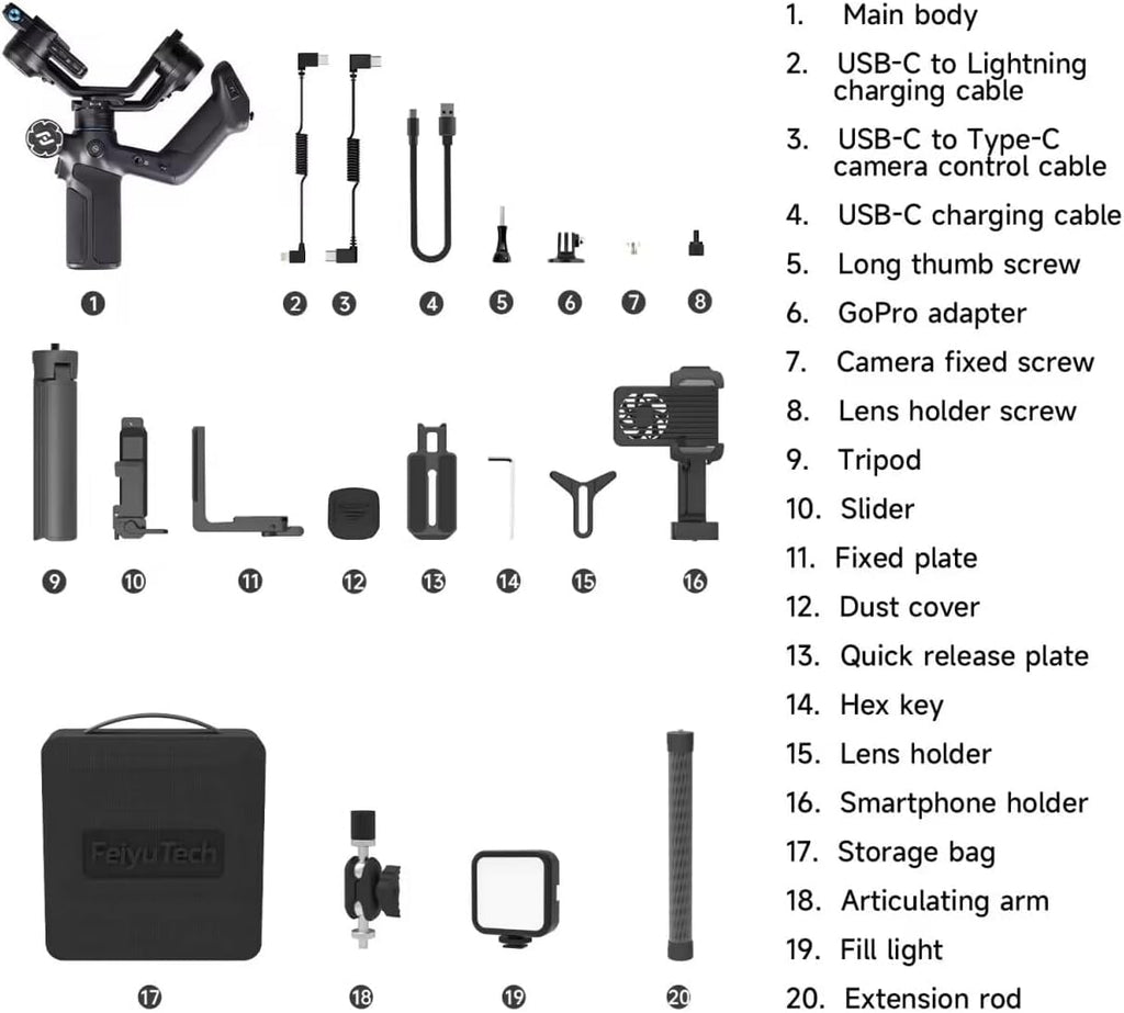 Camera Gimbal K541