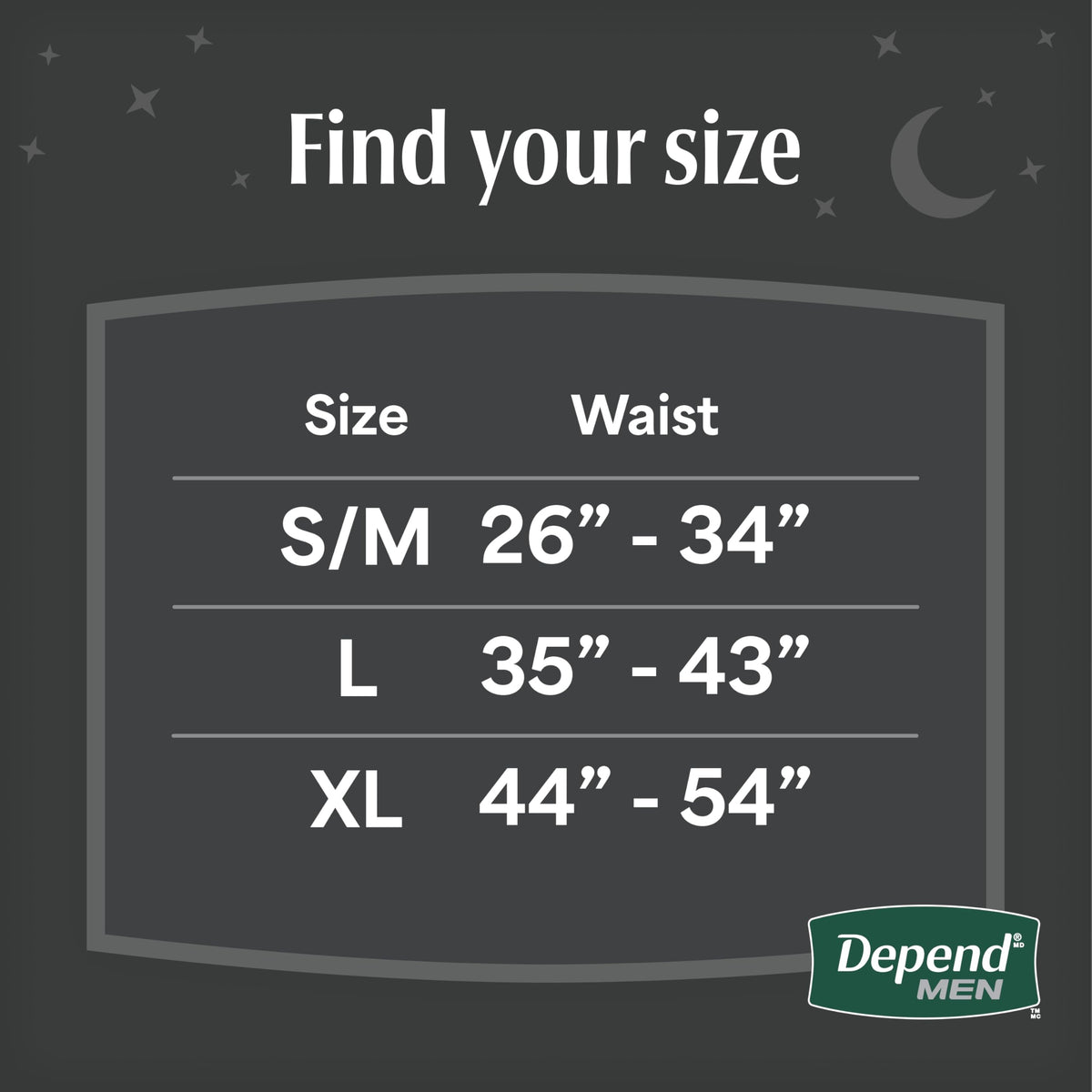 Large Adult Diapers 56 Count D408