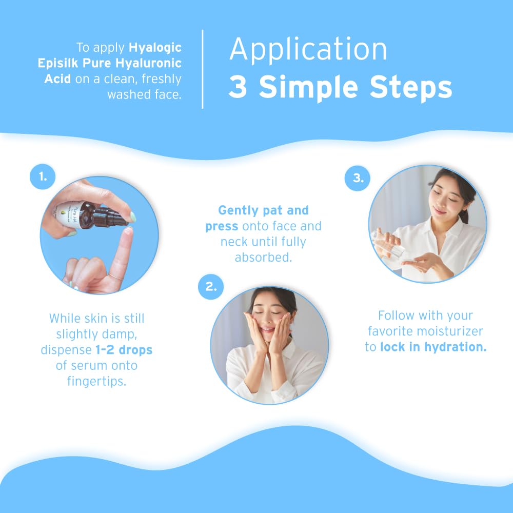 Hydrating Hyaluronic Acid Facial Serum K62062