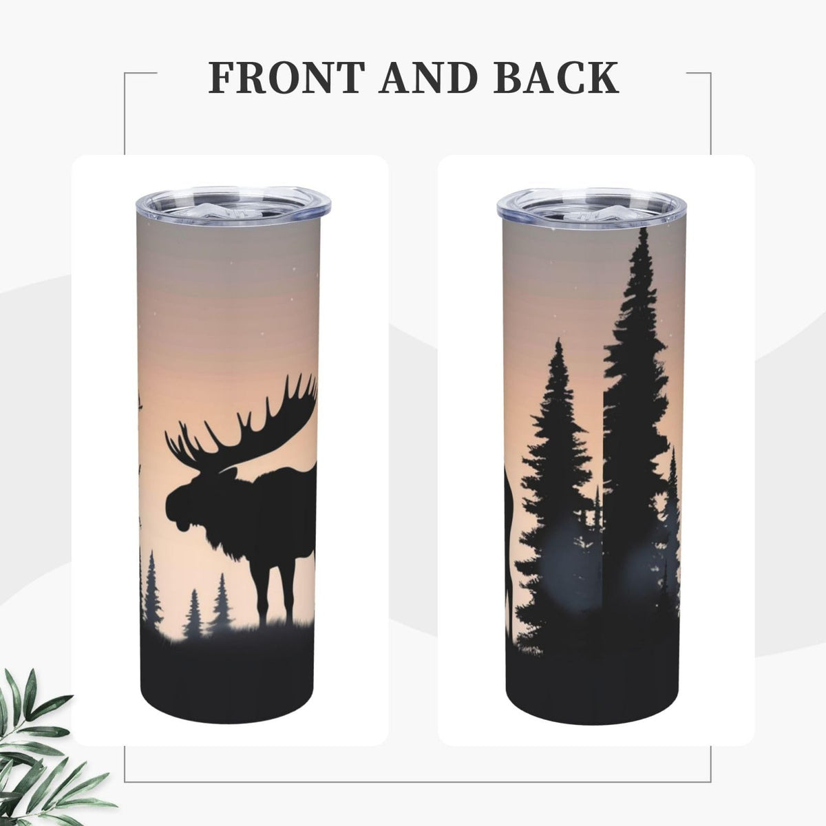 20oz Insulated Stainless Steel Tumbler U17965