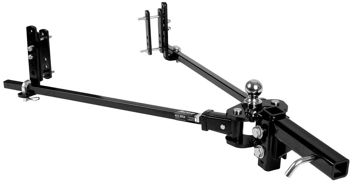 2-Point Sway Control Trunnion Hitch, 4,500 Lbs Trailer Weight Rating U8437