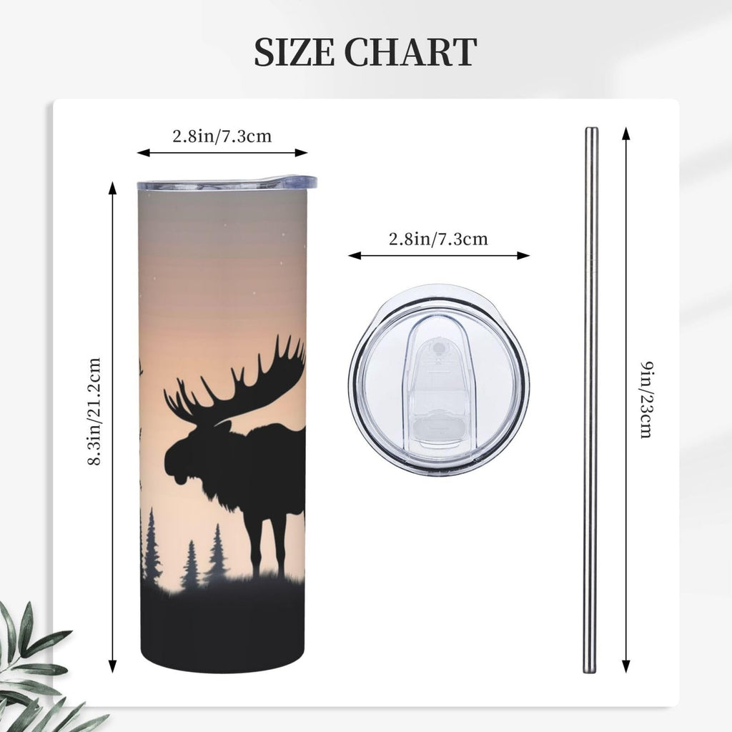 20oz Insulated Stainless Steel Tumbler U17965