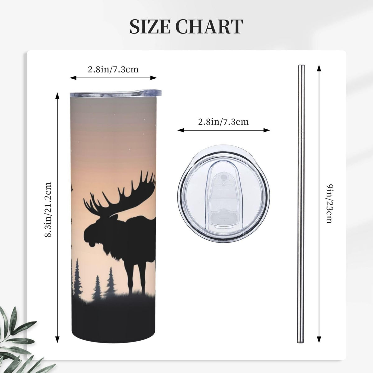 20oz Insulated Stainless Steel Tumbler U17965
