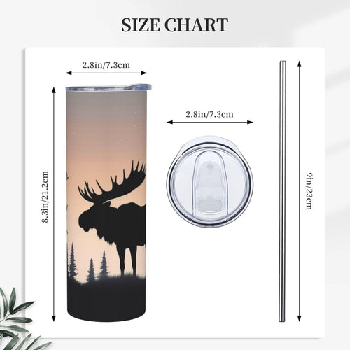 20oz Insulated Stainless Steel Tumbler U17965