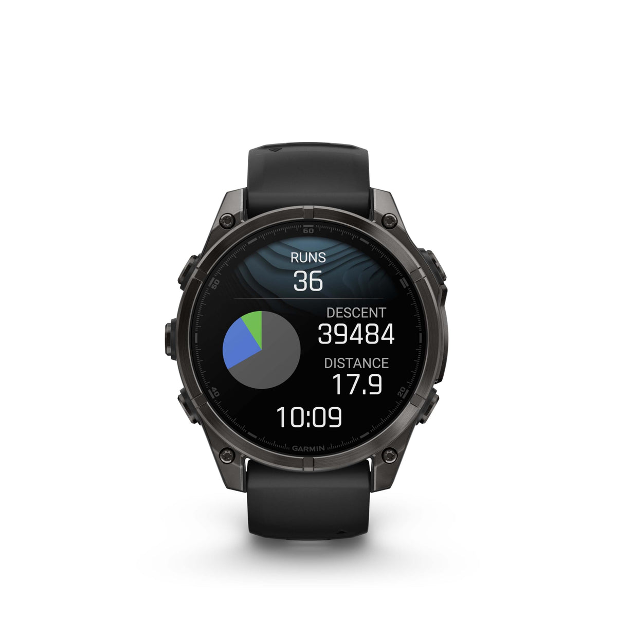 47 mm AMOLED Sapphire Multisport GPS Smartwatch C362
