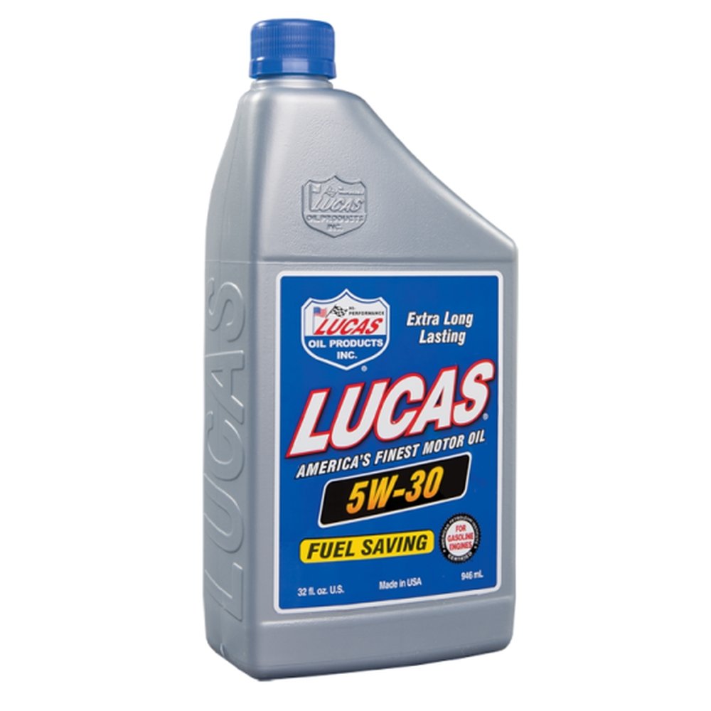 SAE 5W-30 Motor Oil 1 Quart Pack of 6 G8811
