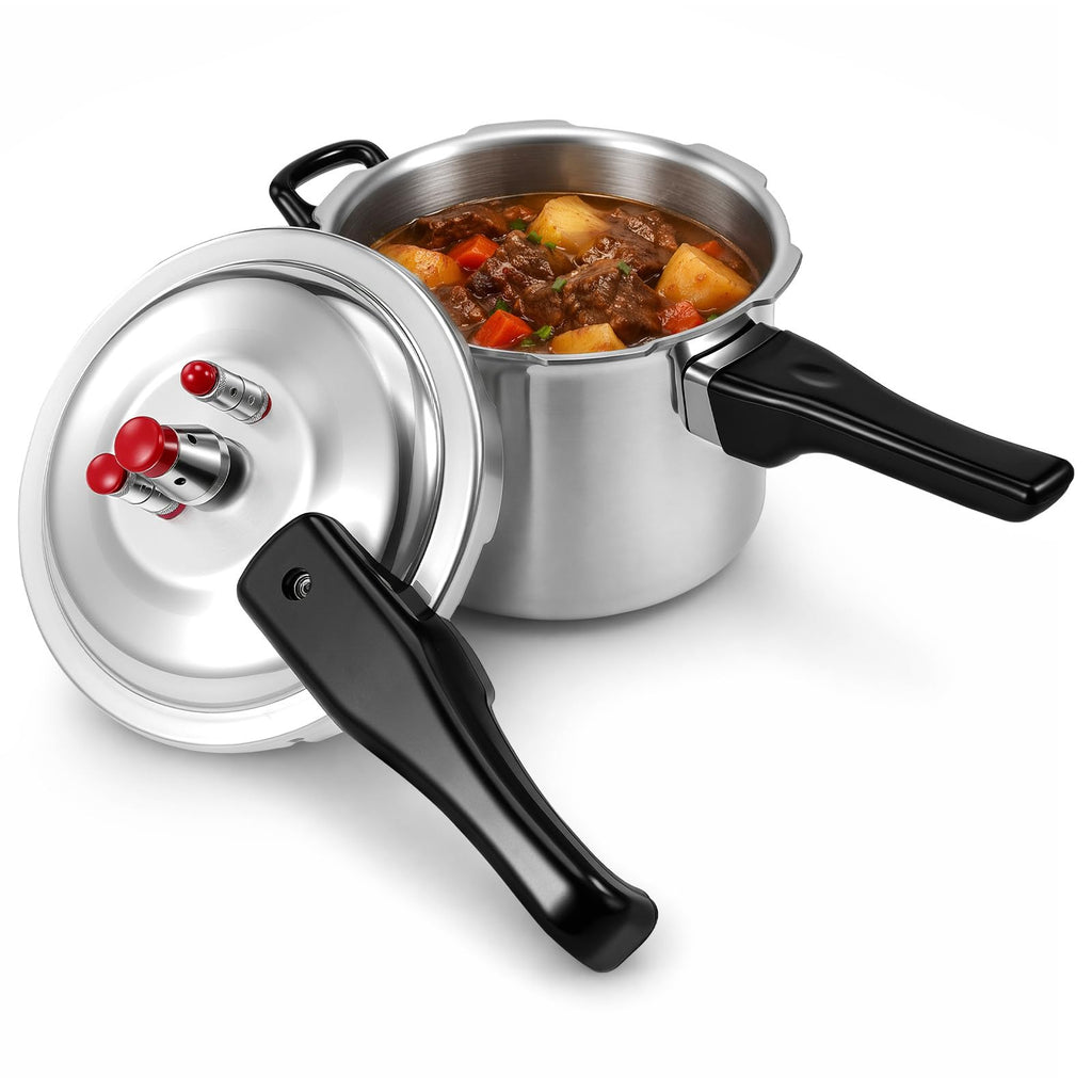 2.6 Quart Small Stovetop Pressure Cooker U205