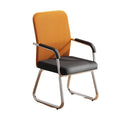 Breathable Mesh Office Chair with Armrests and Chrome Plated Metal Frame H5577