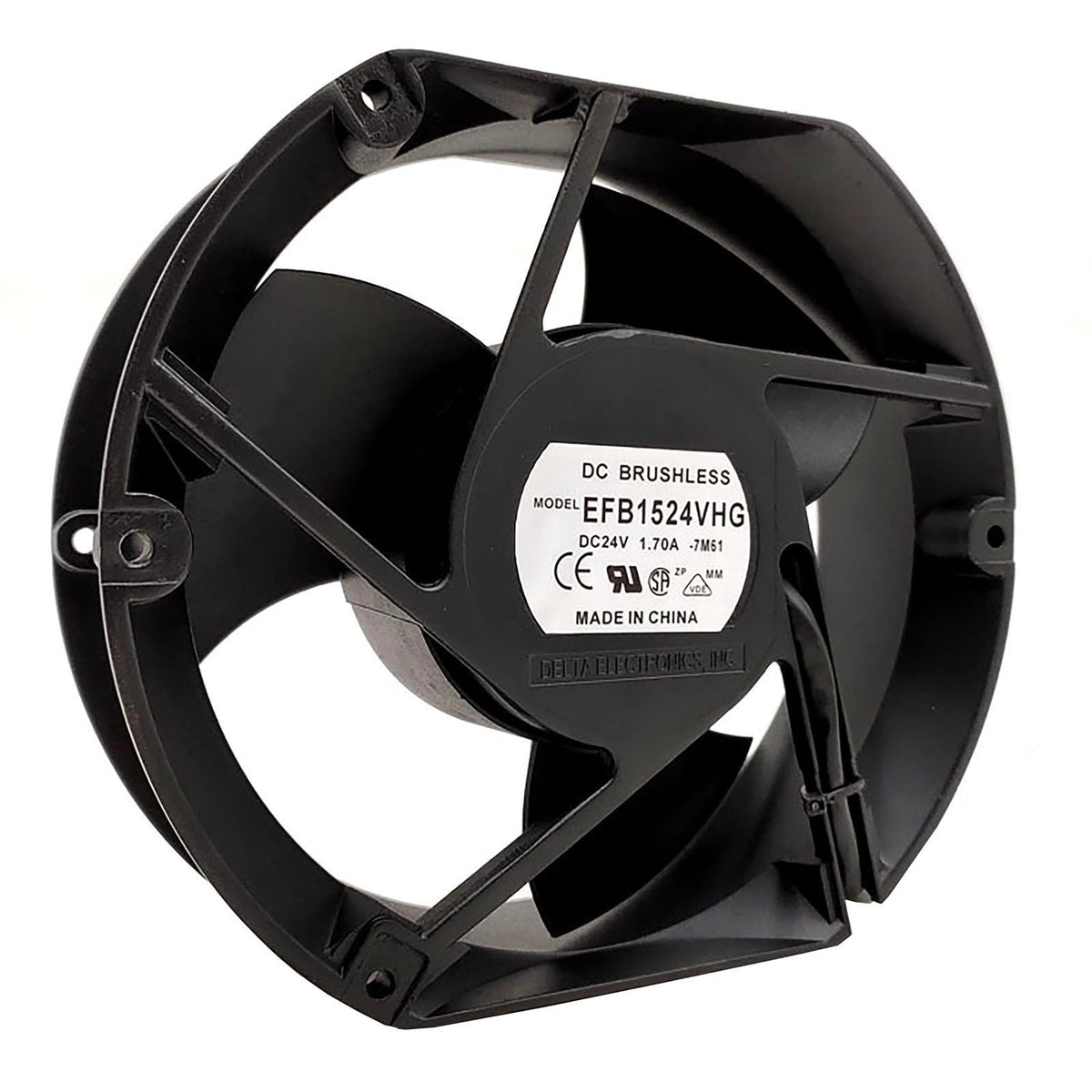 172mm Case Cooling Fan 3PIN 3WIRE 24V E378