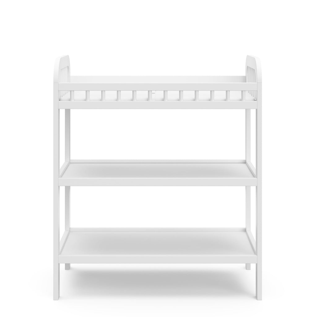 White Changing Table with Changing Pad B11938