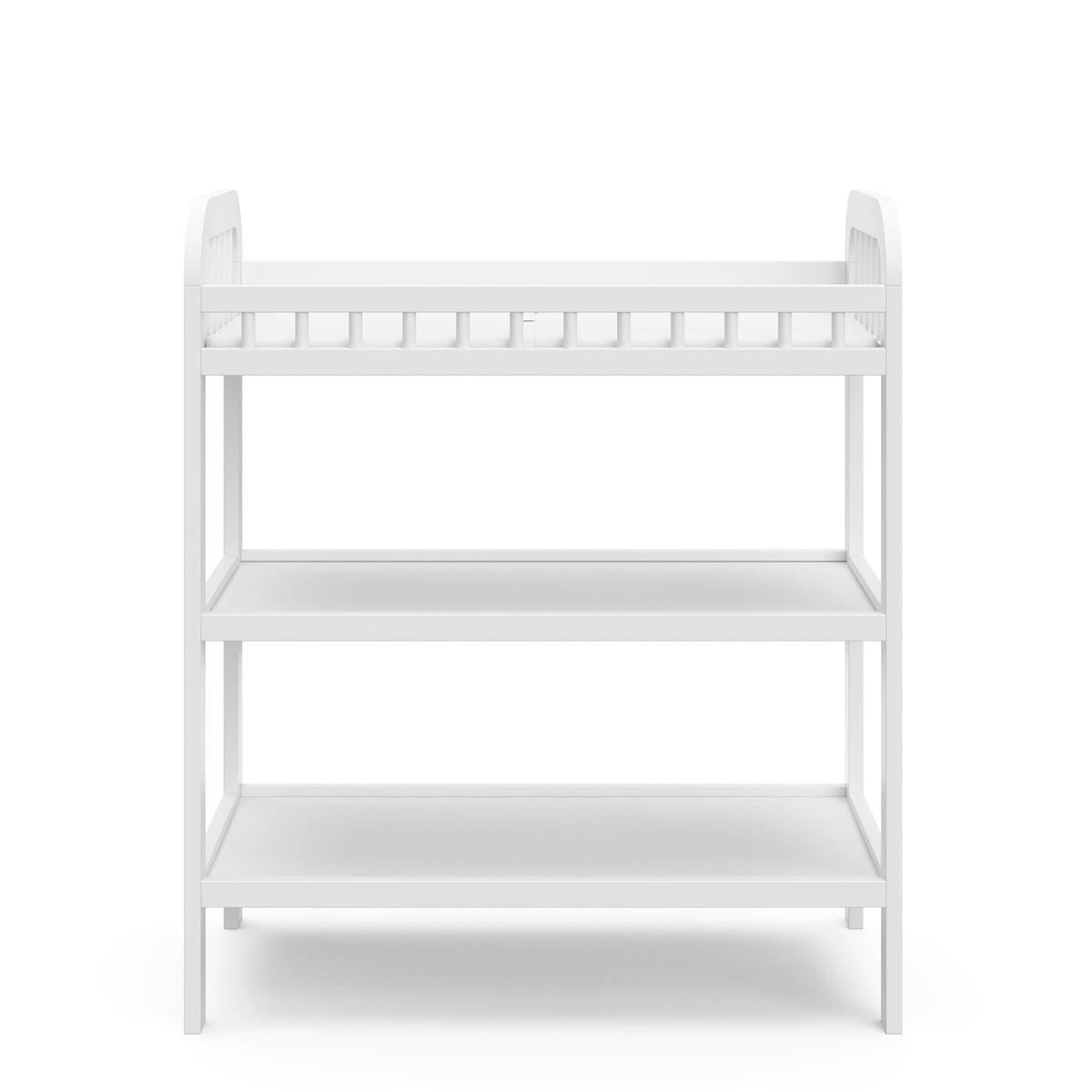 White Changing Table with Changing Pad B11938